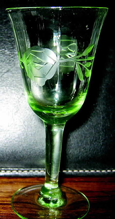 UNK2108 Cordial Glass by Unknown Manufacturer-1