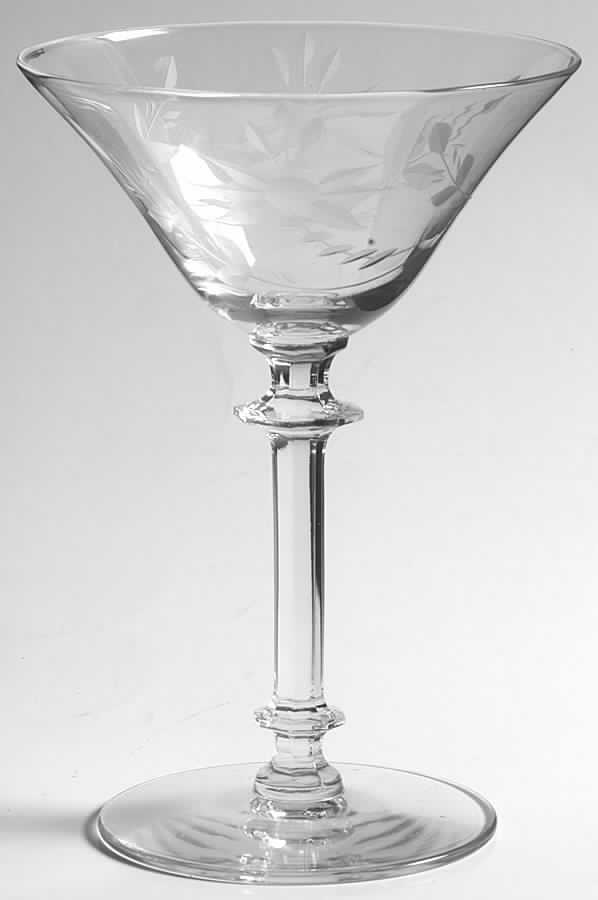 UNK2110 Champagne/Tall Sherbet by Unknown Manufacturer-1