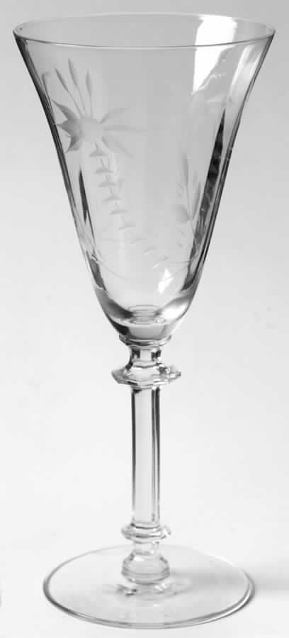 UNK2110 Water Goblet by Unknown Manufacturer-1