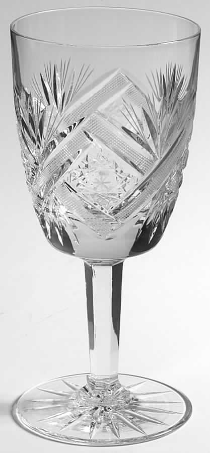 UNK2122 Water Goblet by Unknown Manufacturer-1