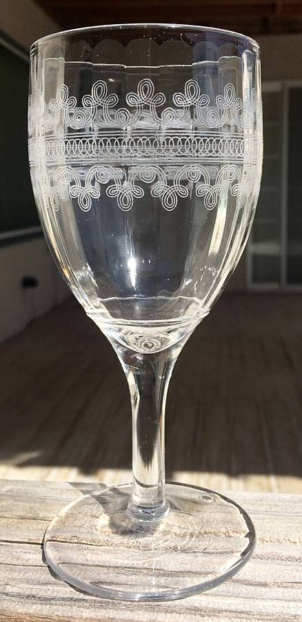 UNK2127 Water Goblet by Unknown Manufacturer-1