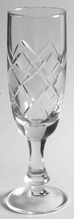 UNK2140 Fluted Champagne by Unknown Manufacturer-1