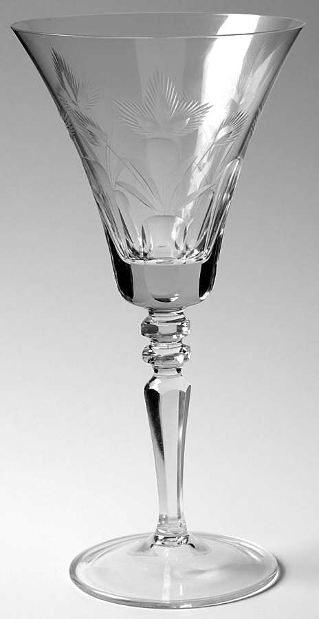 UNK2141 Water Goblet by Unknown Manufacturer-1