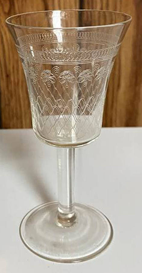 UNK2149 Water Goblet by Unknown Manufacturer-1