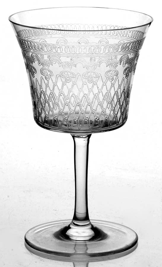 UNK2149 Wine Glass by Unknown Manufacturer-1
