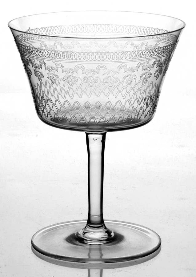 UNK2149 Champagne/Tall Sherbet by Unknown Manufacturer-1