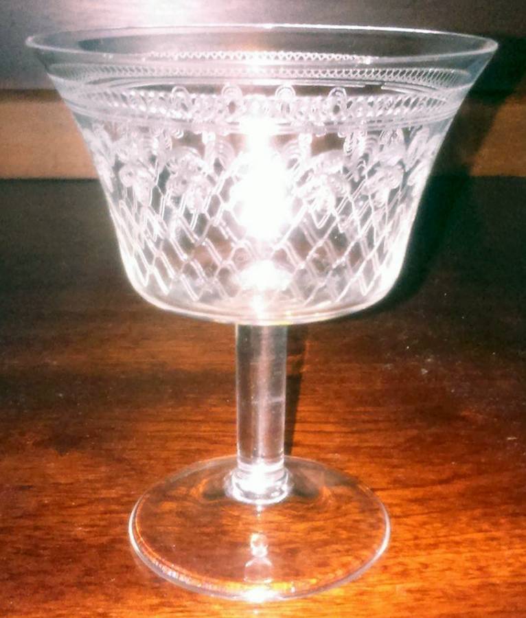 UNK2149 Champagne/Tall Sherbet by Unknown Manufacturer-1