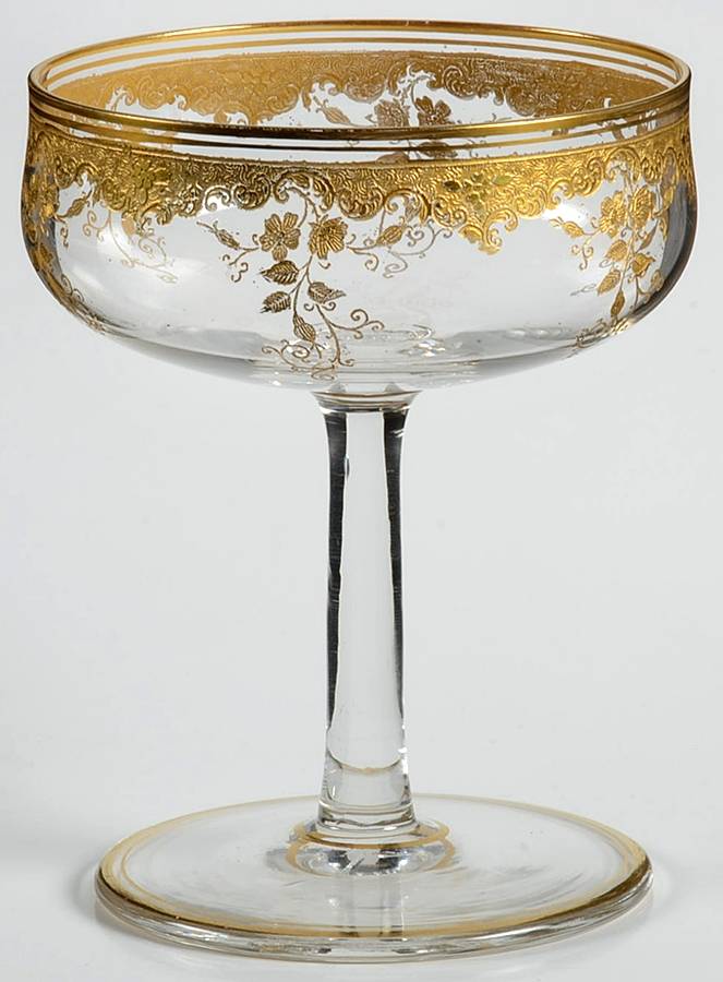 UNK2151 Champagne/Tall Sherbet by Unknown Manufacturer-1