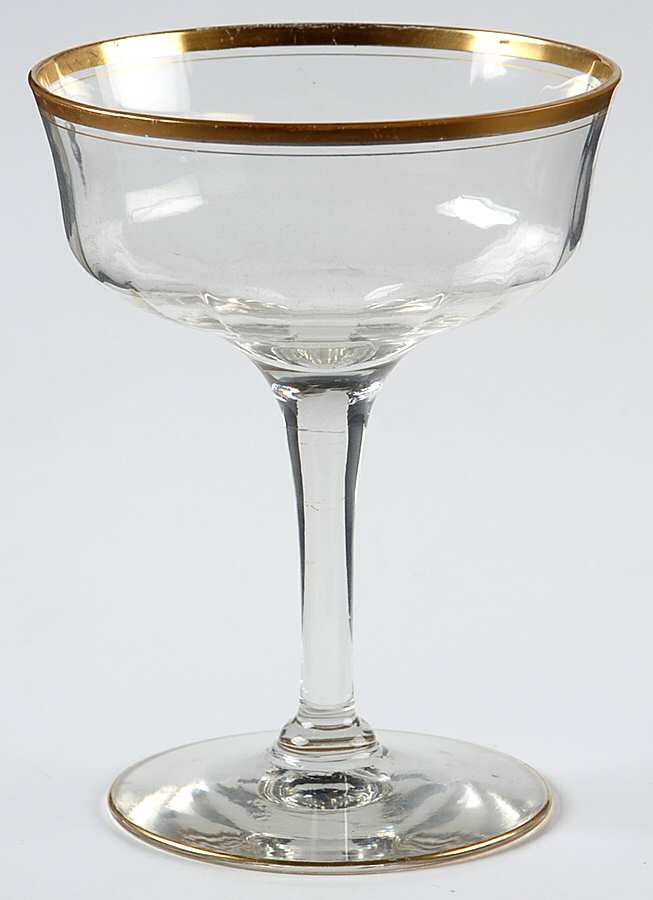 UNK2154 Champagne/Tall Sherbet by Unknown Manufacturer-1