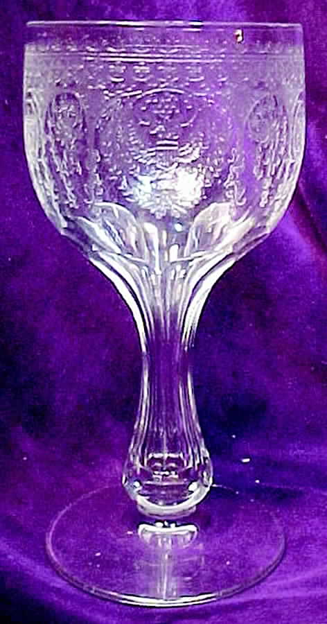 UNK2167 Tall Hollow Stem Champagne by Unknown Manufacturer-1