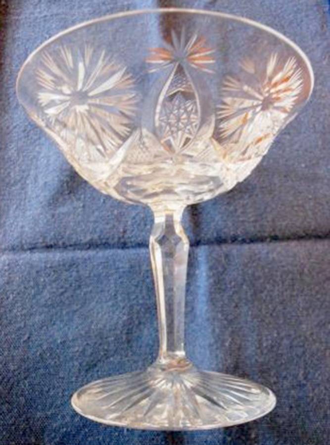 UNK2172 Champagne/Tall Sherbet by Unknown Manufacturer-1