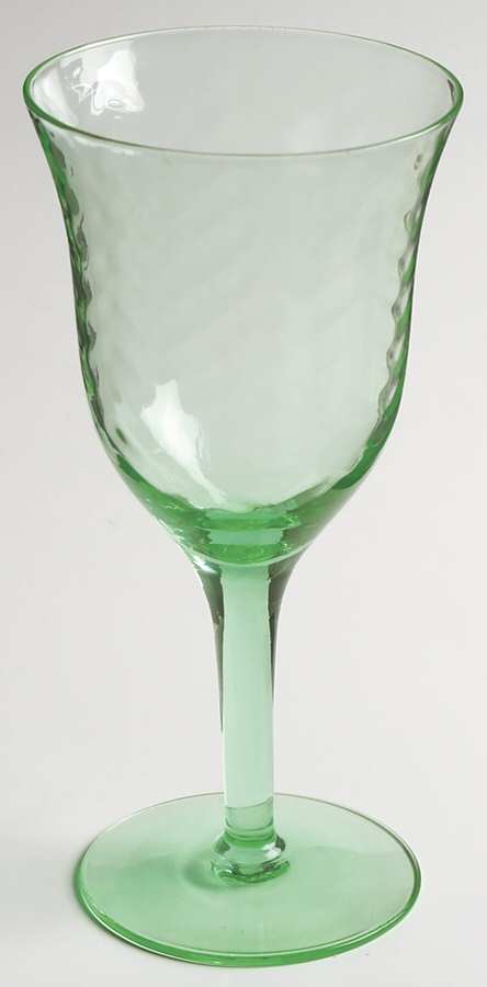 UNK2174 Water Goblet by Unknown Manufacturer-1