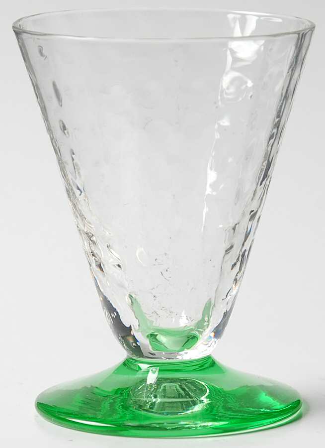 Bryce 28 Green 2 Oz Footed Tumbler by Bryce-1