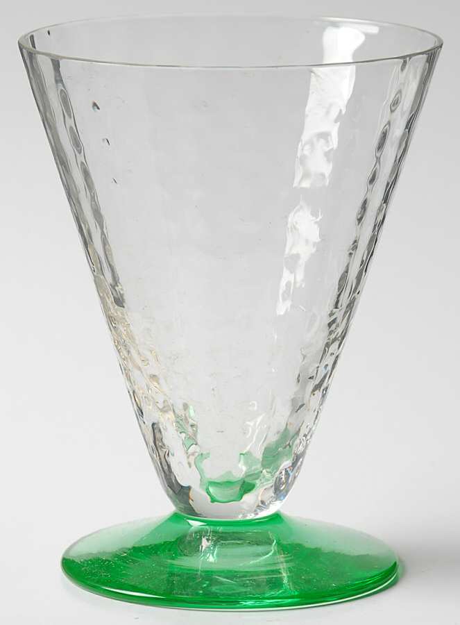 Bryce 28 Green 8 Oz Footed Tumbler by Bryce-1