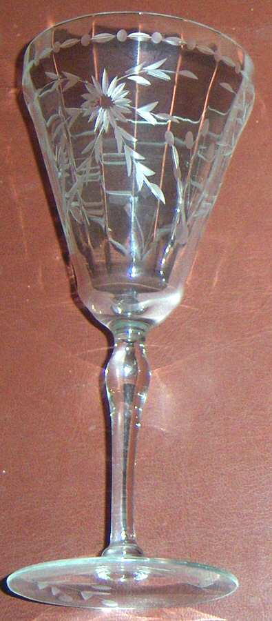 UNK2186 Water Goblet by Unknown Manufacturer-1