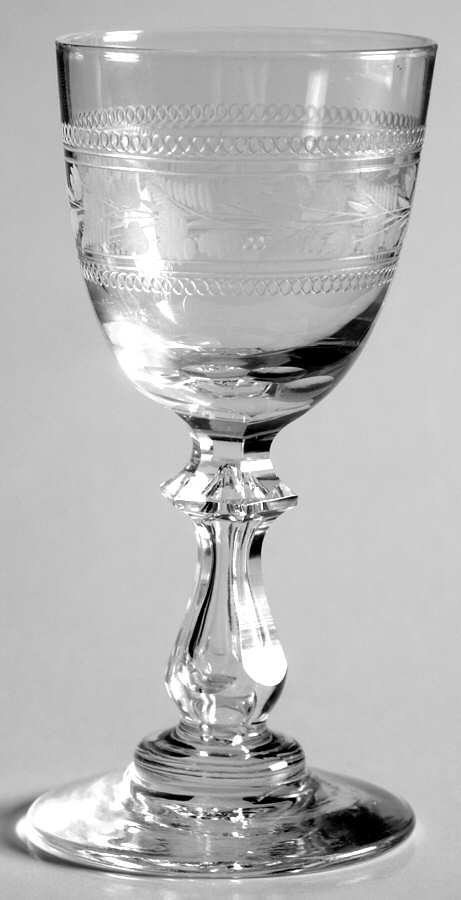 UNK2187 Cordial Glass by Unknown Manufacturer-1