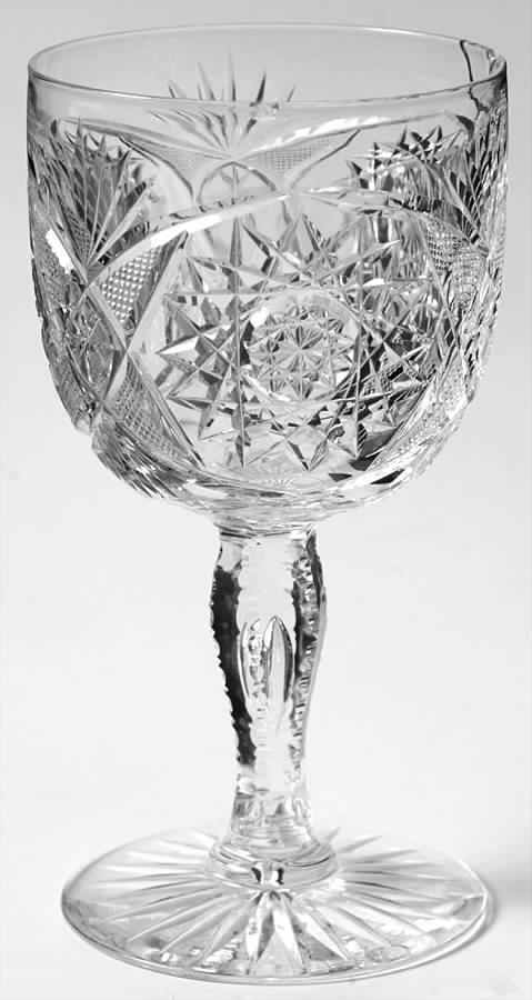 UNK2188 Water Goblet by Unknown Manufacturer-1