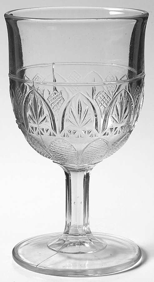 Ionia Water Goblet by Unknown Manufacturer-1