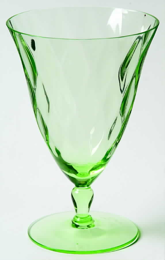 UNK2193 Low Water Goblet by Unknown Manufacturer-1