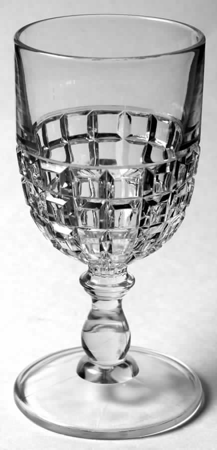 UNK2198 Water Goblet by Unknown Manufacturer-1