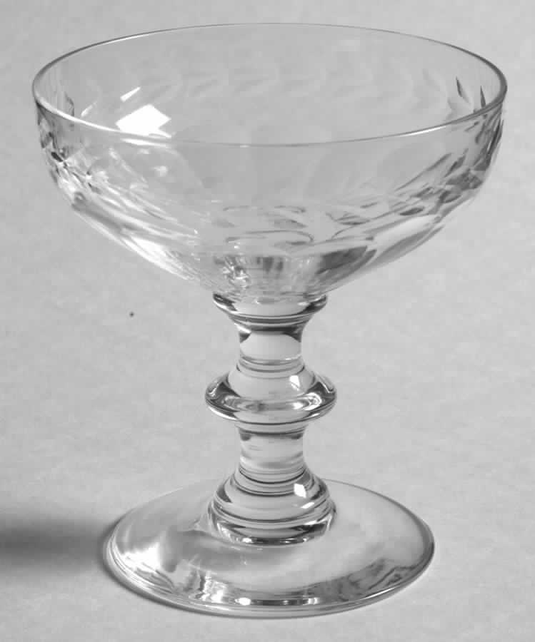 UNK2202 Champagne/Tall Sherbet by Unknown Manufacturer-1