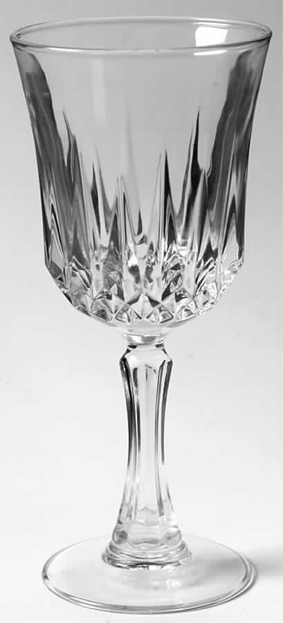 UNK2207 Water Goblet by Unknown Manufacturer-1
