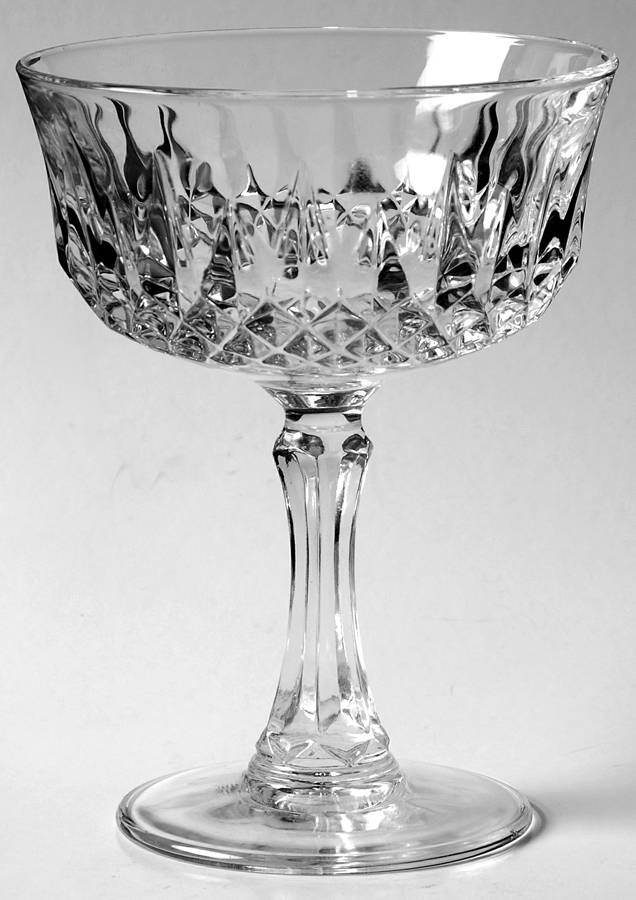 UNK2207 Champagne/Tall Sherbet by Unknown Manufacturer-1