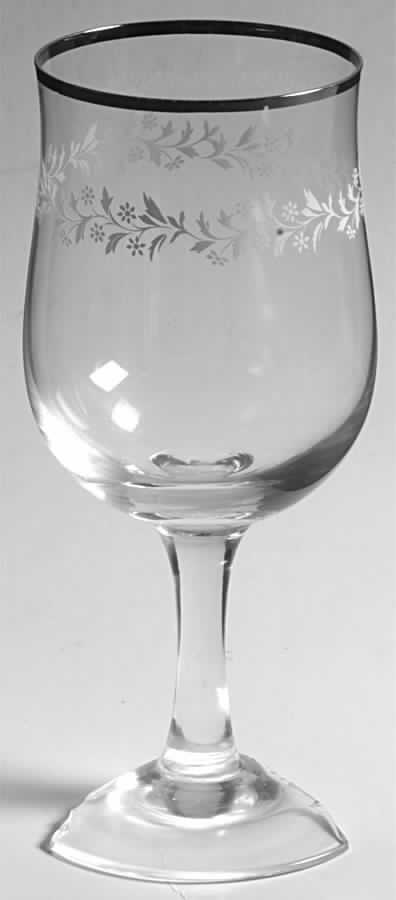 UNK2212 Water Goblet by Unknown Manufacturer-1