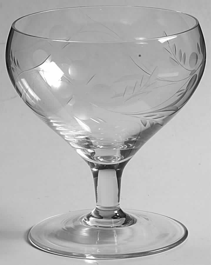 UNK2213 Champagne/Tall Sherbet by Unknown Manufacturer-1