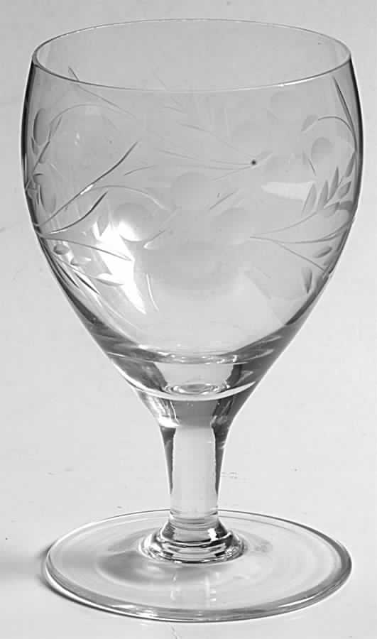 UNK2213 Wine Glass by Unknown Manufacturer-1