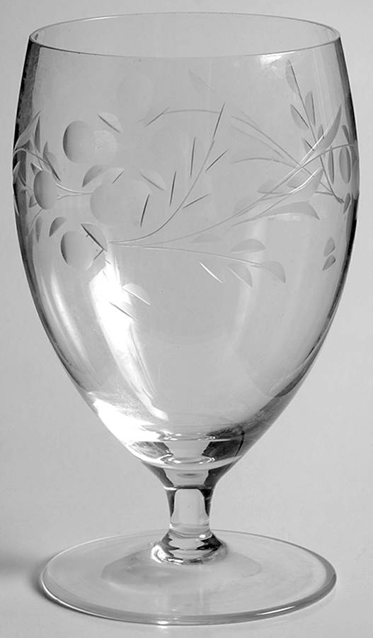 UNK2213 Water Goblet by Unknown Manufacturer-1