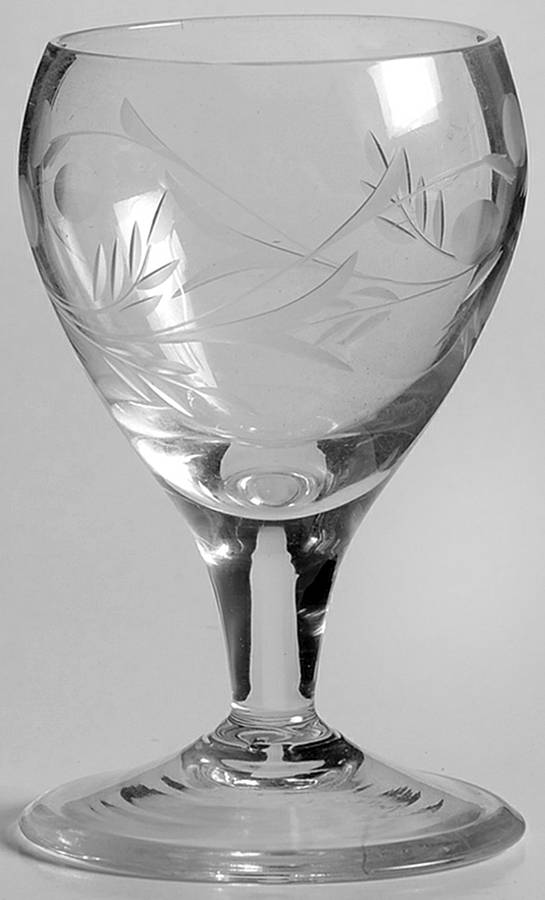 UNK2213 Cordial Glass by Unknown Manufacturer-1
