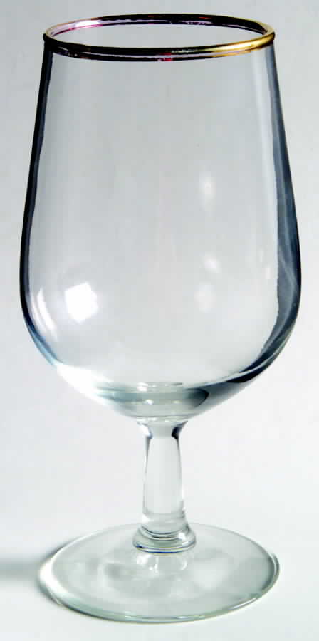 UNK2220 Water Goblet by Unknown Manufacturer-1