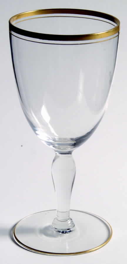 UNK2222 Water Goblet by Unknown Manufacturer-1