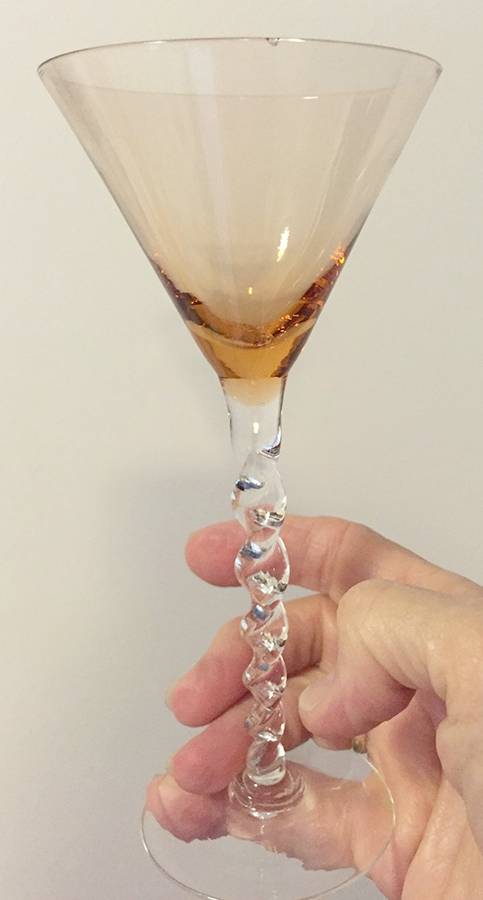 UNK2232 Amber Liquor Cocktail by Unknown Manufacturer-1
