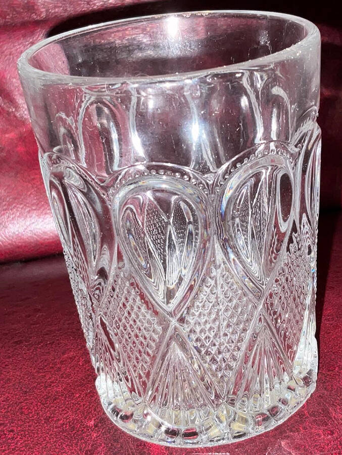 Maryland Flat Tumbler by US Glass-1