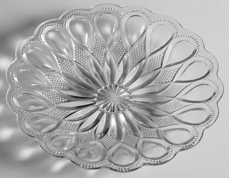 Maryland 7" Plate by US Glass-1