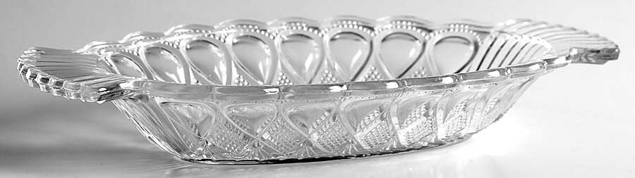 Maryland 8" Oval Relish by US Glass-1