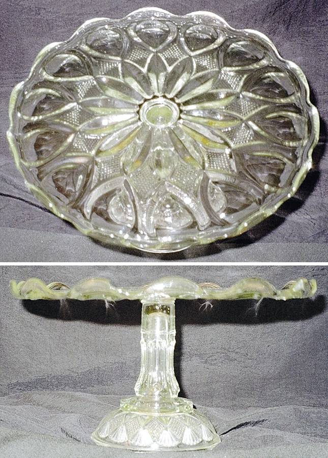 Maryland Cake Stand by US Glass-1