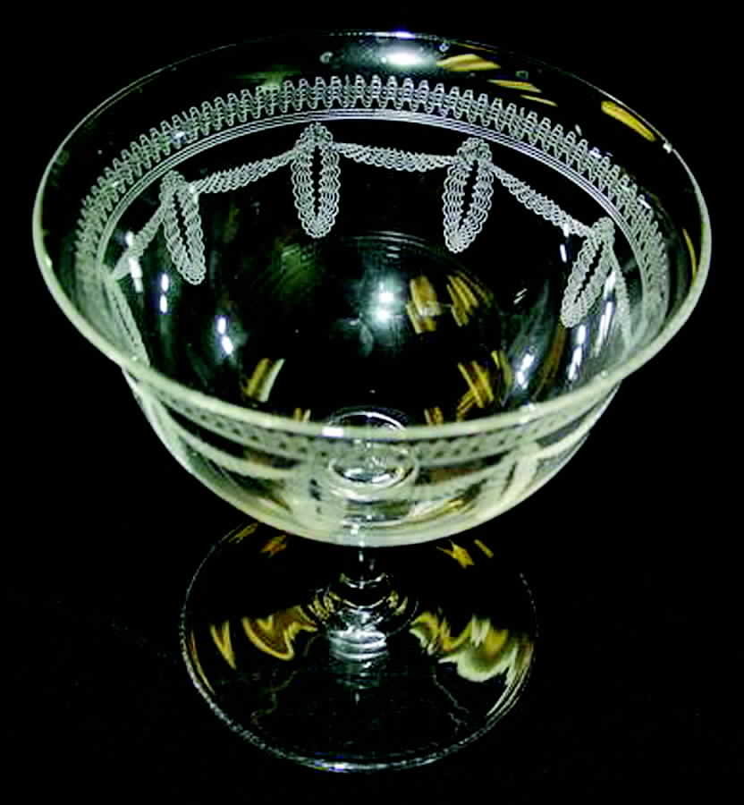 UNK2235 Champagne/Tall Sherbet by Unknown Manufacturer-1