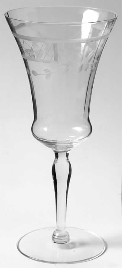 UNK2238 Water Goblet by Unknown Manufacturer-1