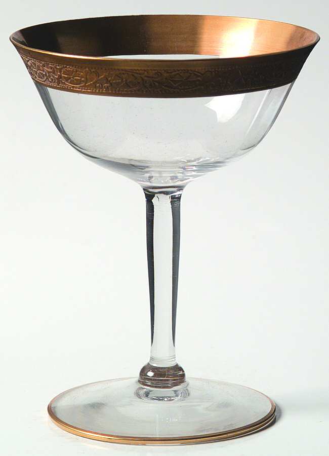 UNK2243 Champagne/Tall Sherbet by Unknown Manufacturer-1