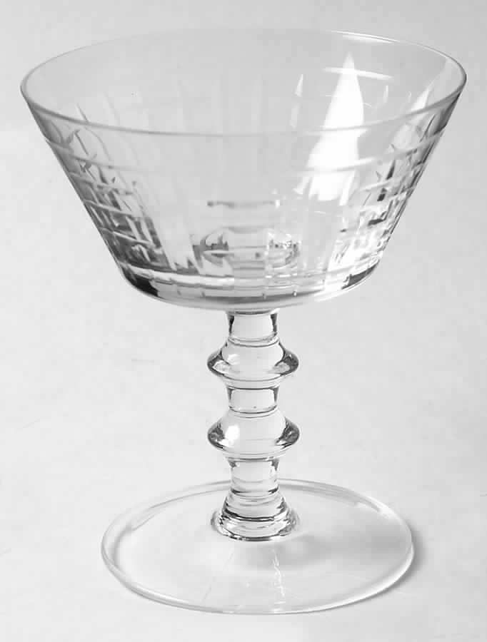 UNK2247 Champagne/Tall Sherbet by Unknown Manufacturer-1