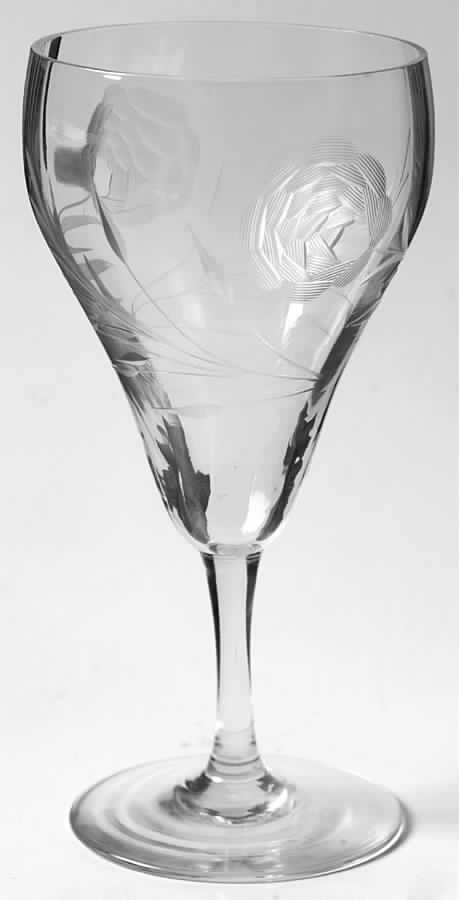 UNK2248 Water Goblet by Unknown Manufacturer-1