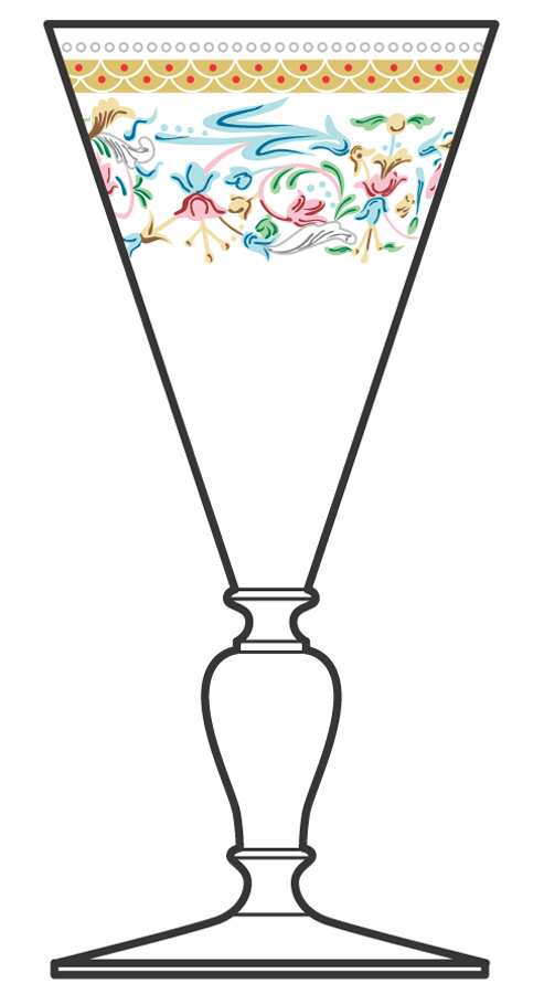 UNK2250 Water Goblet by Unknown Manufacturer-1