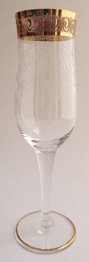 UNK2251 Fluted Champagne by Unknown Manufacturer-1