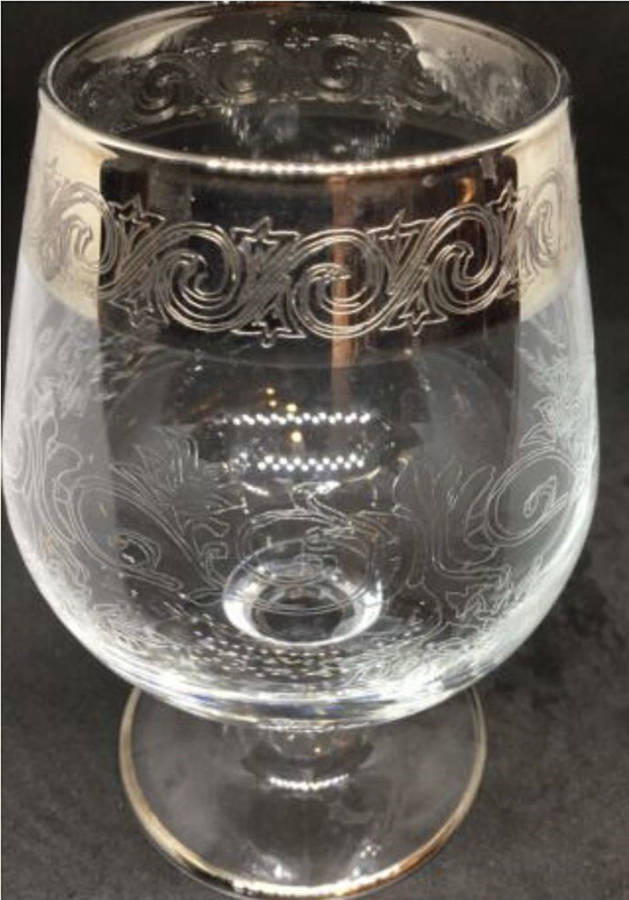 UNK2251 Brandy Glass by Unknown Manufacturer-1