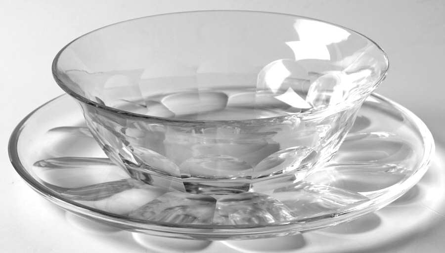 UNK2252 Finger Bowl & Underplate by Unknown Manufacturer-1