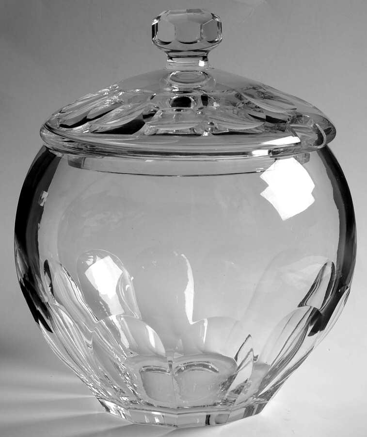 UNK2252 Punch Bowl & Lid by Unknown Manufacturer-1