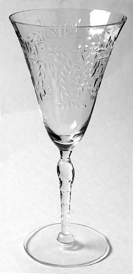UNK2255 Water Goblet by Unknown Manufacturer-1